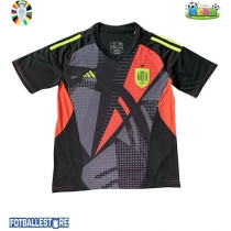 Spania Keeper Bortedrakt EM 2024 Kortermet